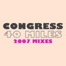 Cover Image for 40 Miles 2007 Edit / Raul Rincon Tough Dub