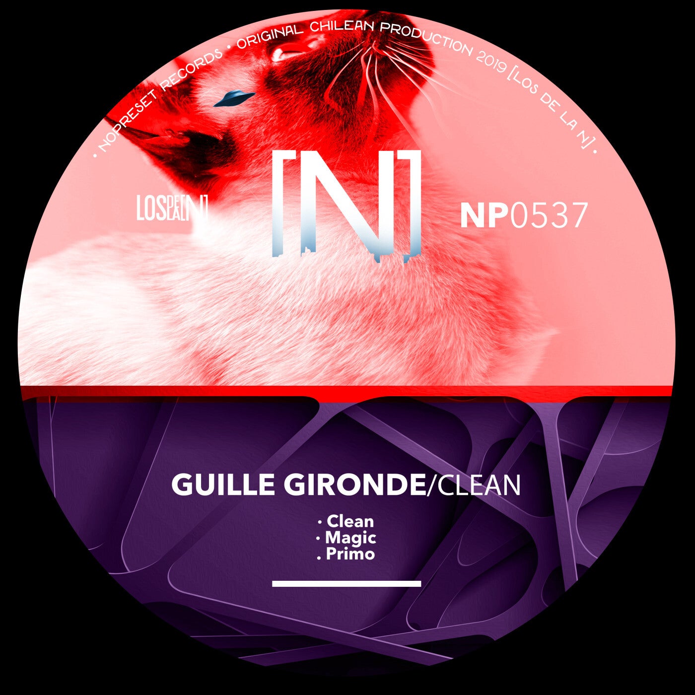 image cover: Guille Gironde - Clean on NOPRESET Records