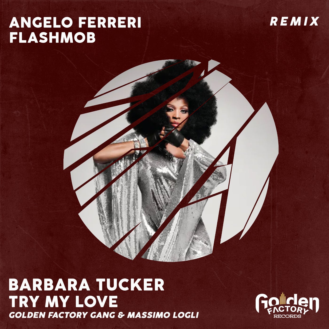 image cover: VA - Try My Love (Remixes) on Golden Factory Records