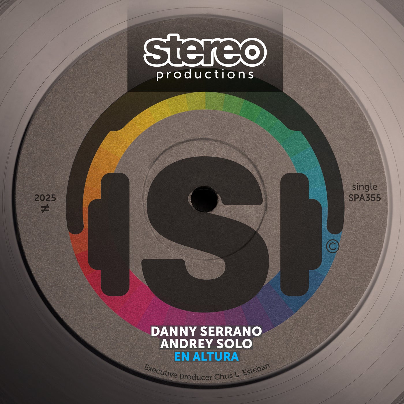 image cover: Danny Serrano, Andrey Solo - En Altura on Stereo Productions