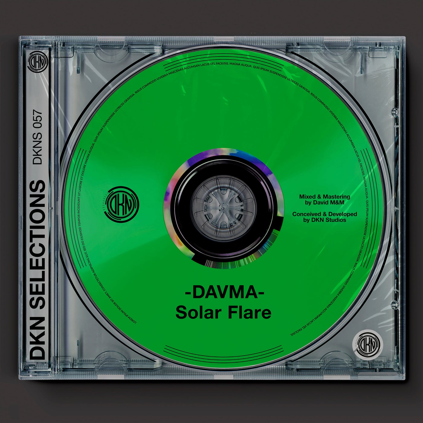 image cover: DAVMA - Solar Flare on DkN Selections