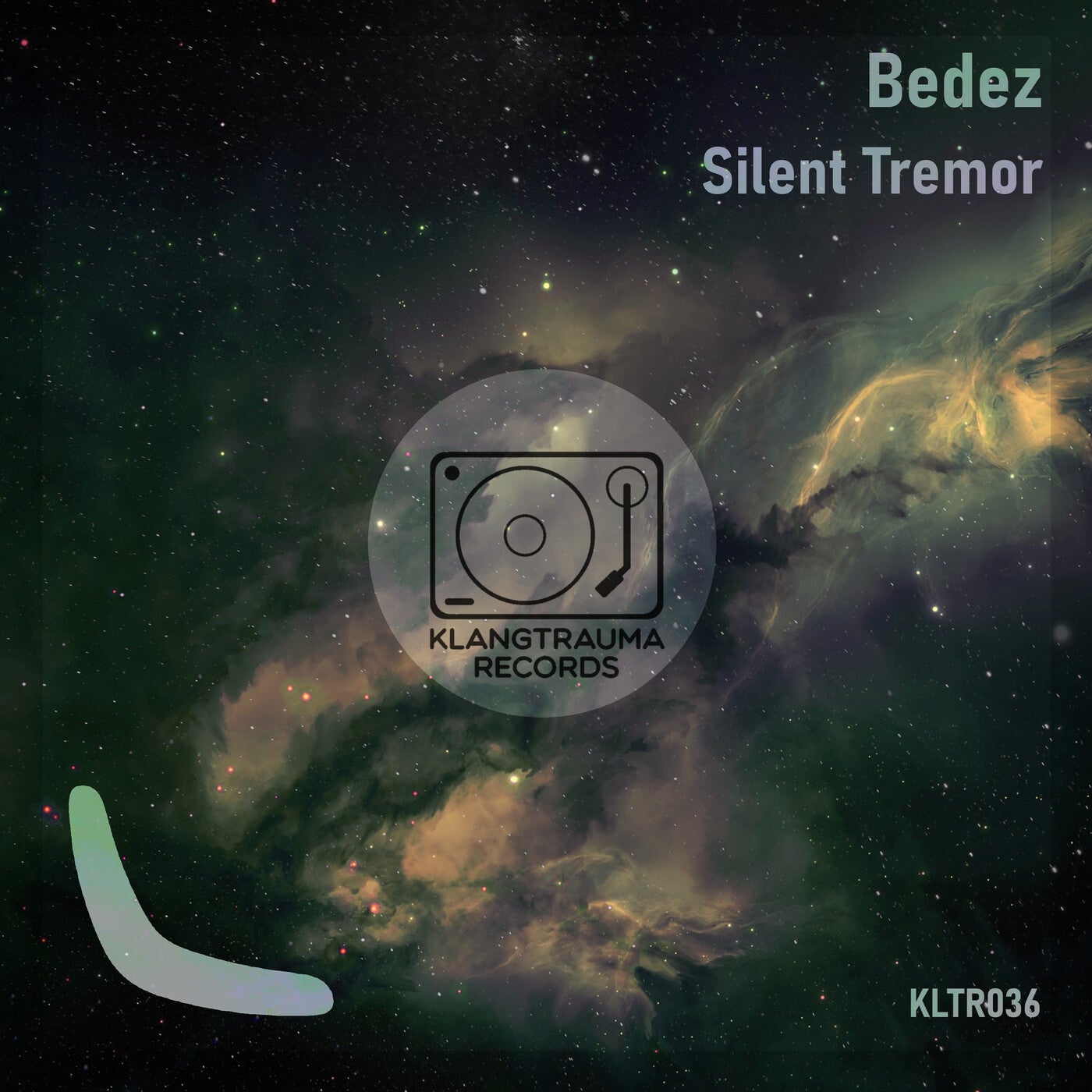 image cover: Bedez - Silent Tremor on Klangtrauma Records