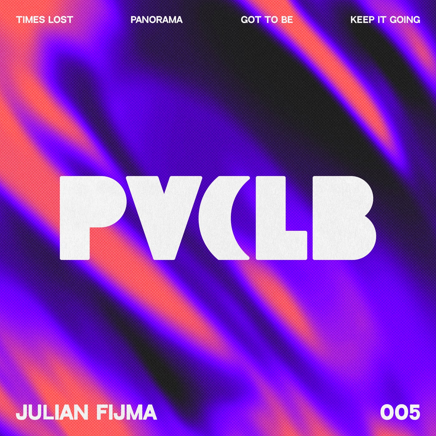 image cover: Julian Fijma - Times Lost on PIV Club