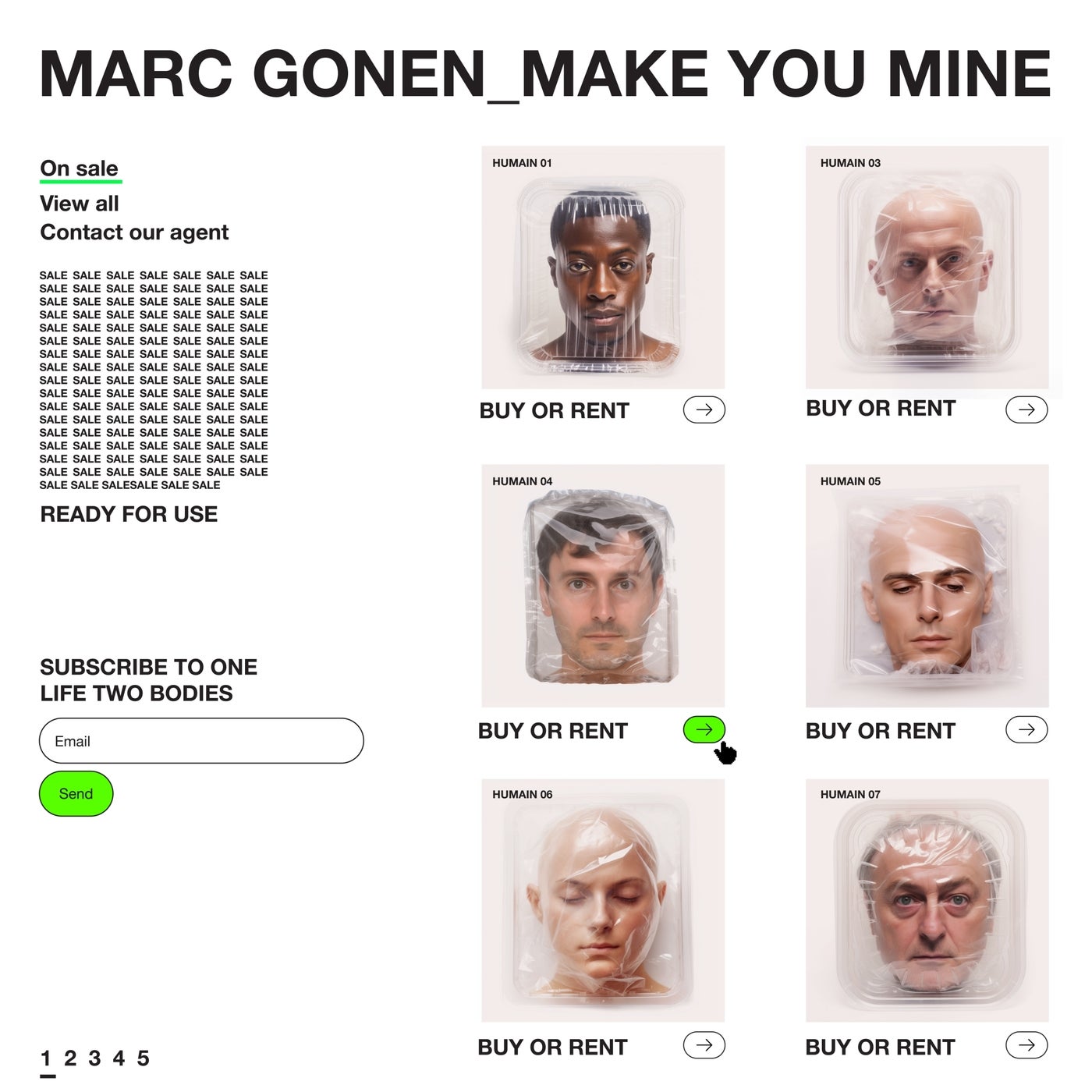 image cover: Marc Gonen - Make You Mine on Sapiens Recordings