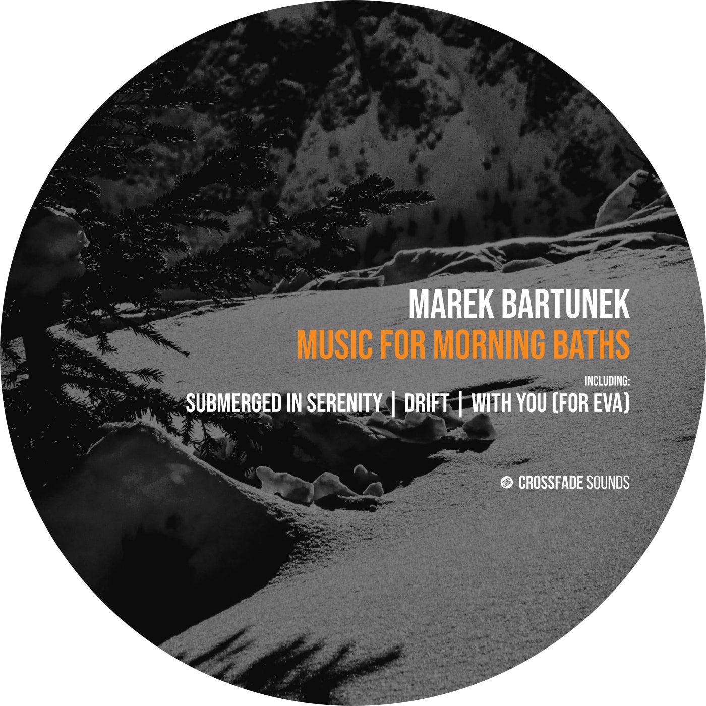 image cover: Marek Bartůněk - Music for Morning Baths on Crossfade Sounds