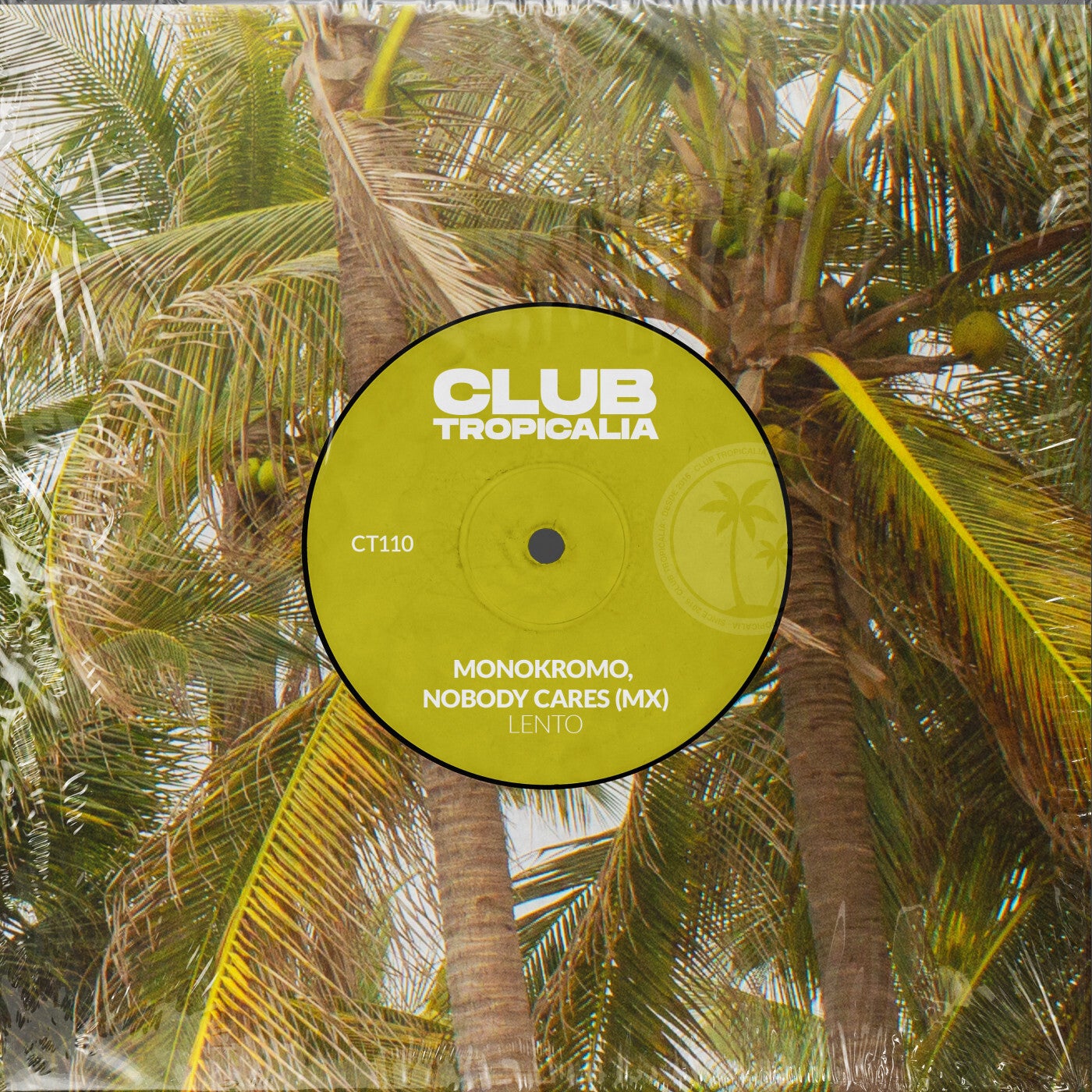 image cover: Monokromo, Nobody Cares (MX) - Lento (Extended Mix) on Club Tropicalia