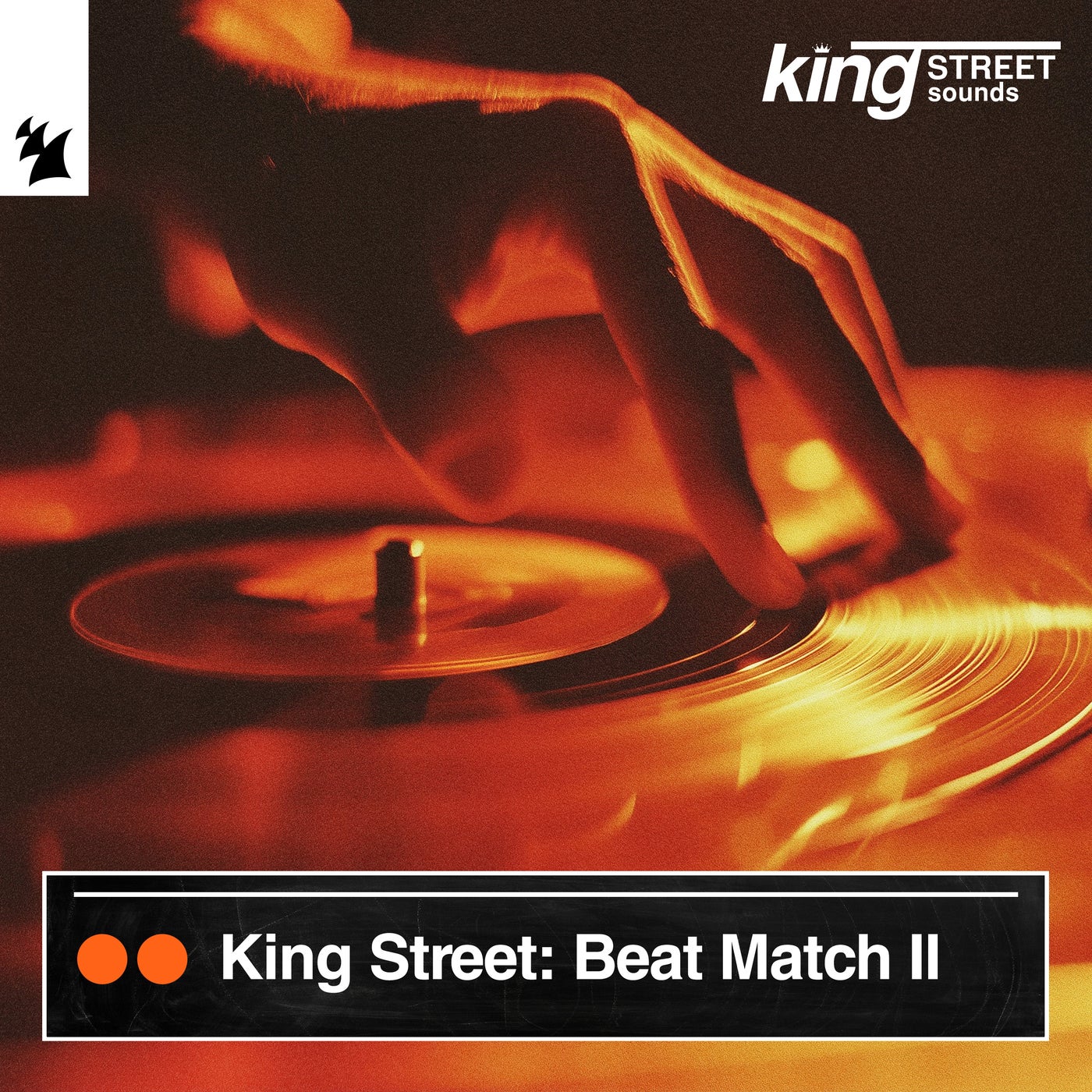 Cover Image for VA - King Street: Beat Match II on King Street Sounds