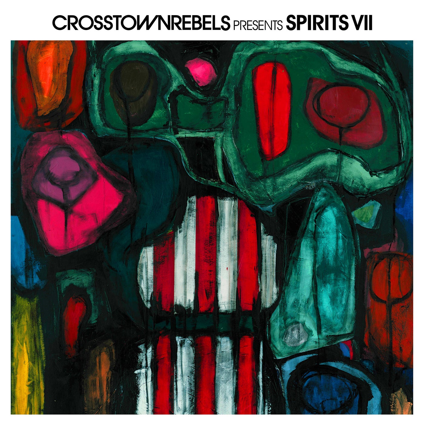 image cover: VA - Crosstown Rebels present SPIRITS VII on Crosstown Rebels