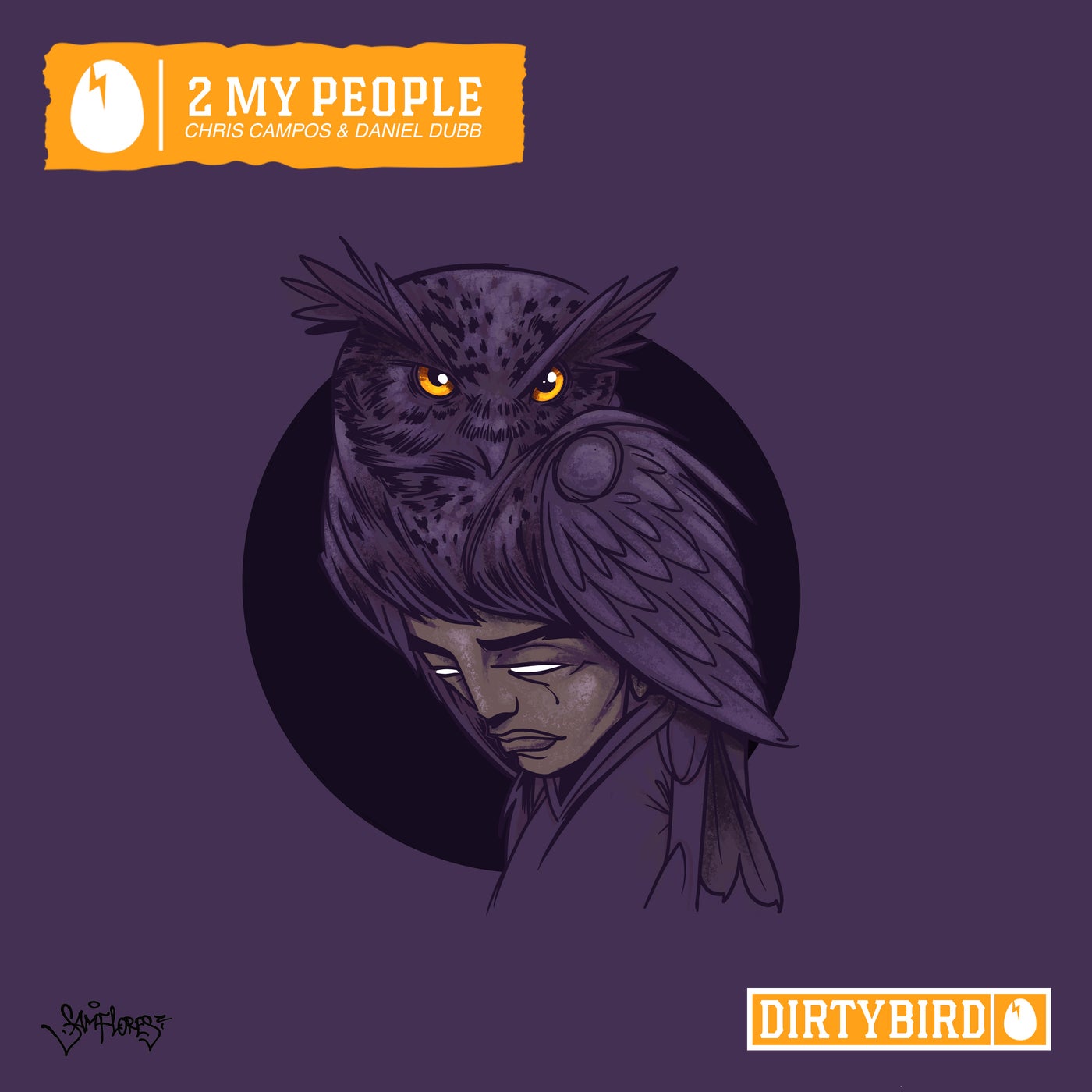 image cover: Daniel Dubb, Chris Campos - 2 My People on DIRTYBIRD