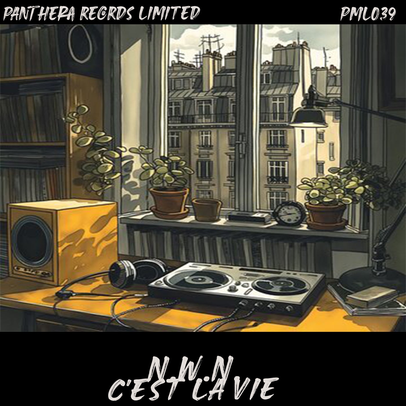 image cover: N.W.N. - C'est La Vie on Panthera Limited