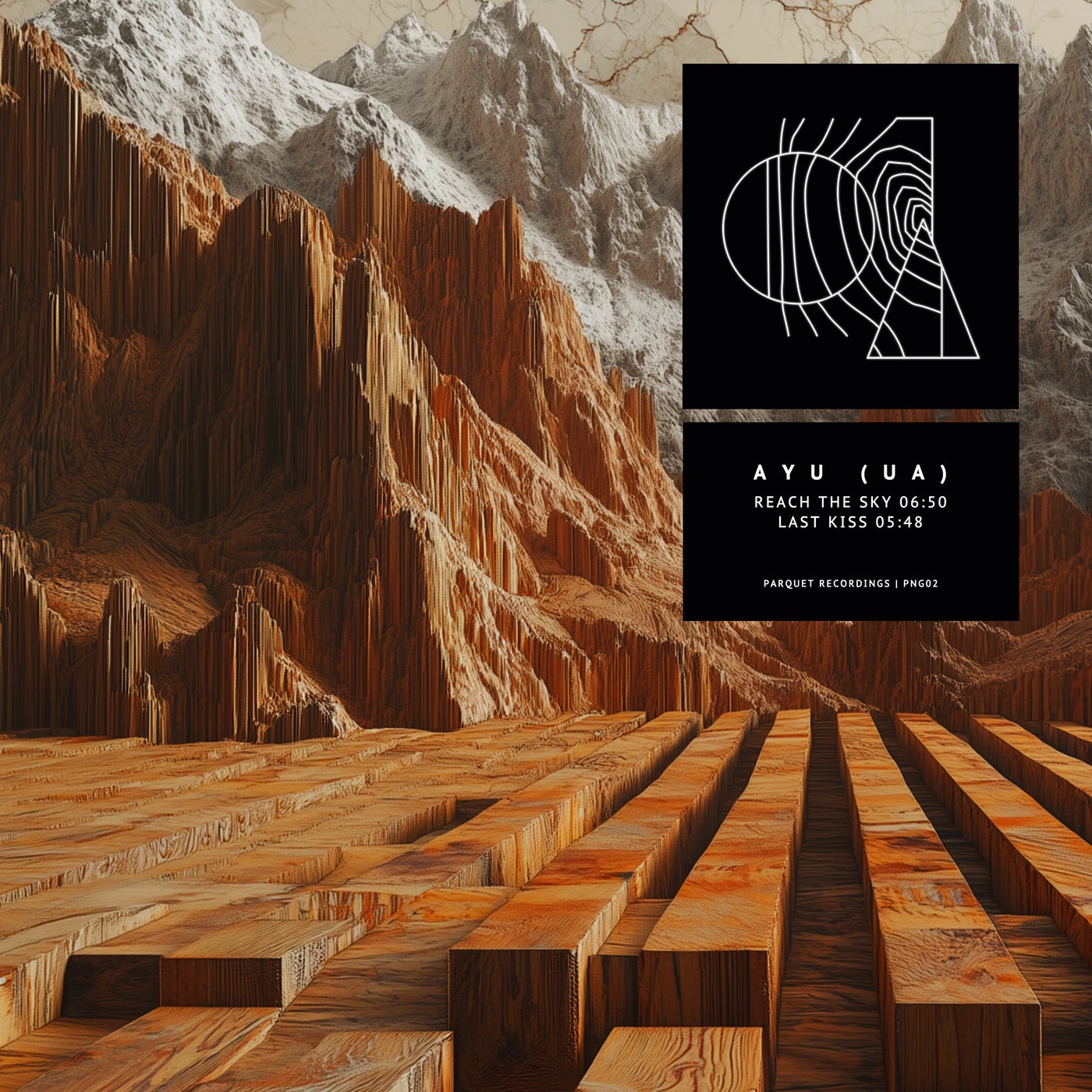 image cover: AYU (UA) - Reach the Sky | Last Kiss (Extended Mixes) on Parquet Recordings