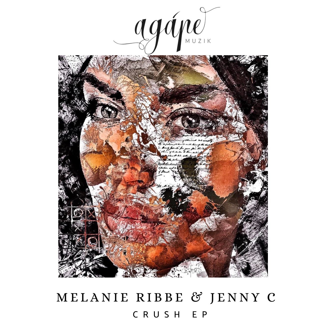 image cover: Jenny C, Melanie Ribbe - Crush on Agape Muzik