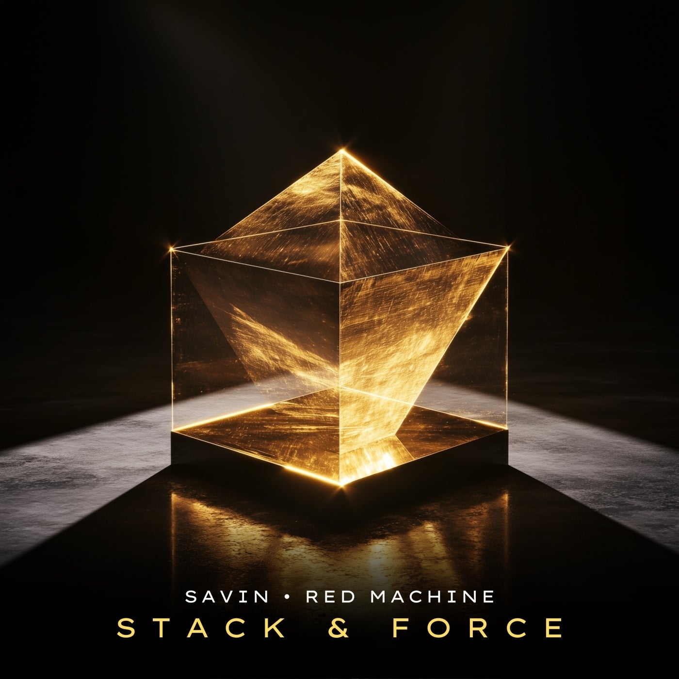 Cover Image for Red Machine, Savin - Stack & Force on Hollystone Records