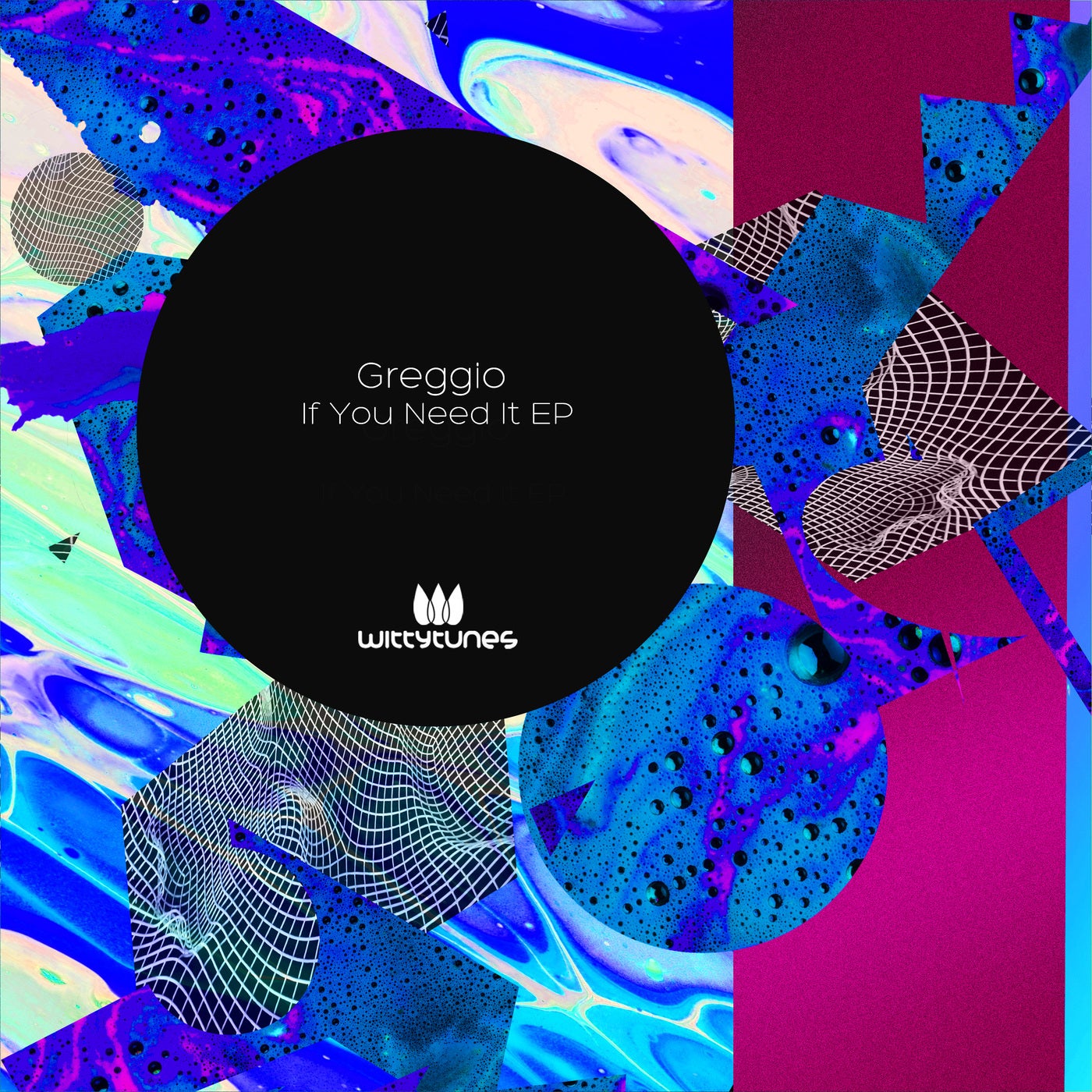 Cover Image for Greggio - If You Need It EP on Witty Tunes