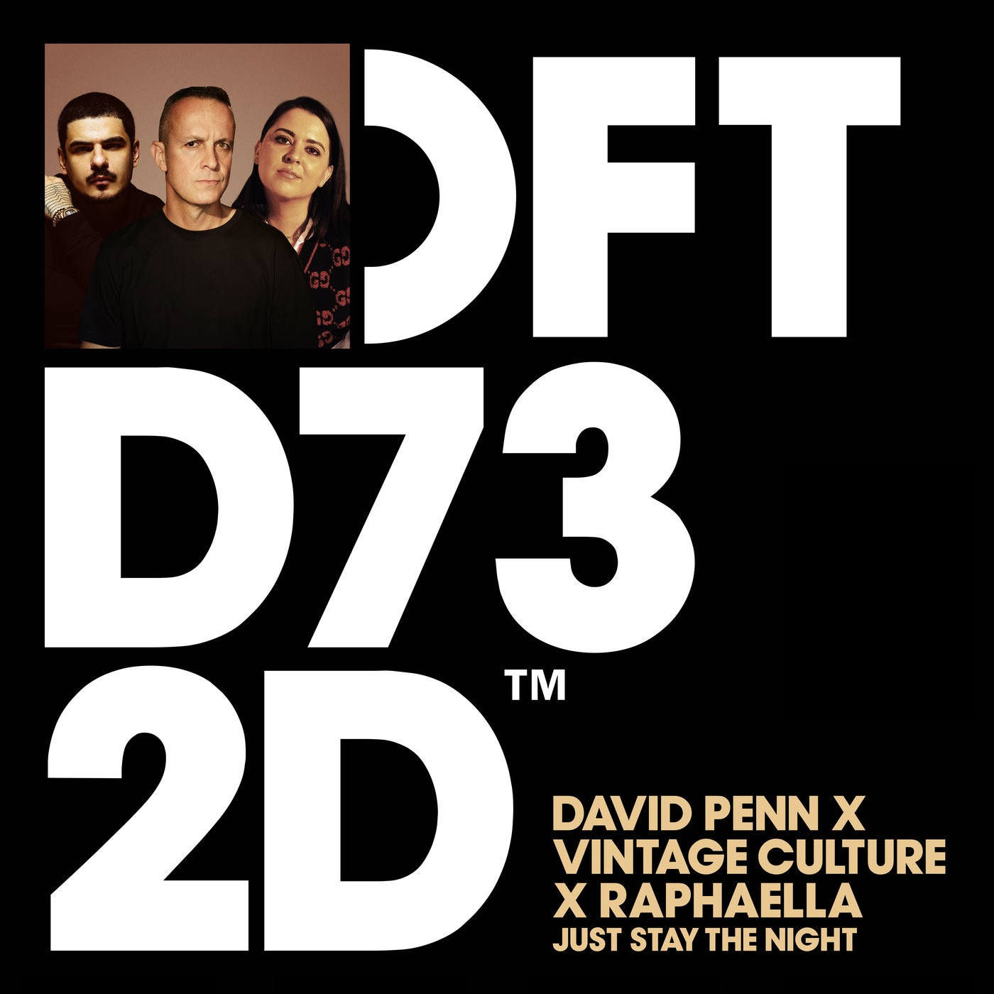 image cover: David Penn, Raphaella, Vintage Culture - Just Stay The Night - Extended Mix on Defected