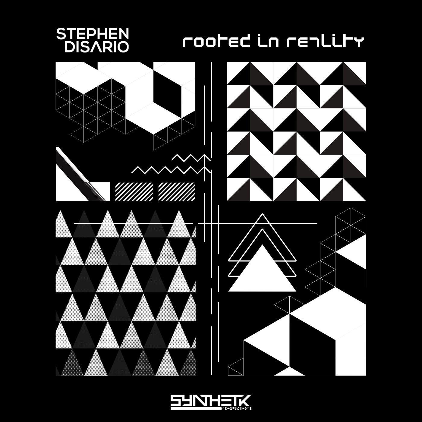 image cover: Stephen Disario - Rooted In Reality on Synthetik Sounds