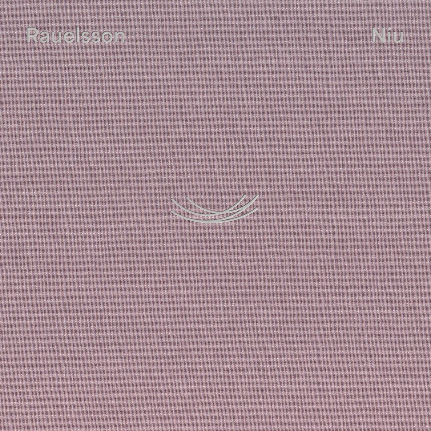 image cover: Rauelsson - Niu on Sonic Pieces