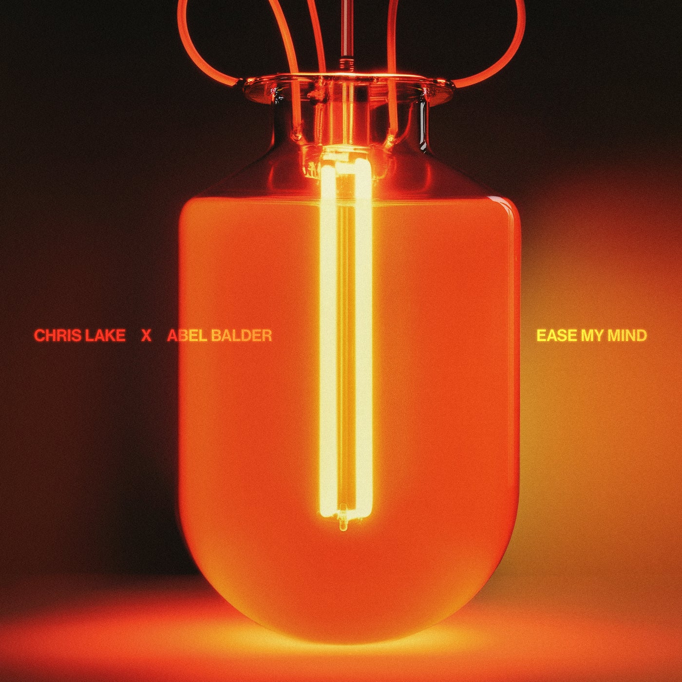 Cover Image for Chris Lake, Abel Balder - Ease My Mind on Black Book Records