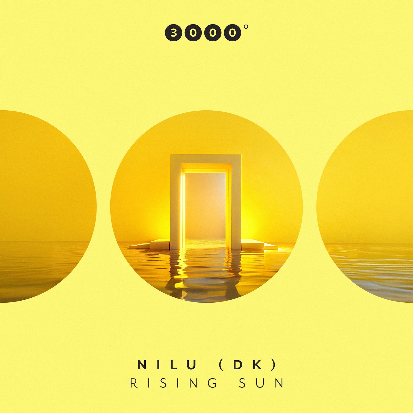 image cover: NILU (DK) - Rising Sun on 3000 Grad Records