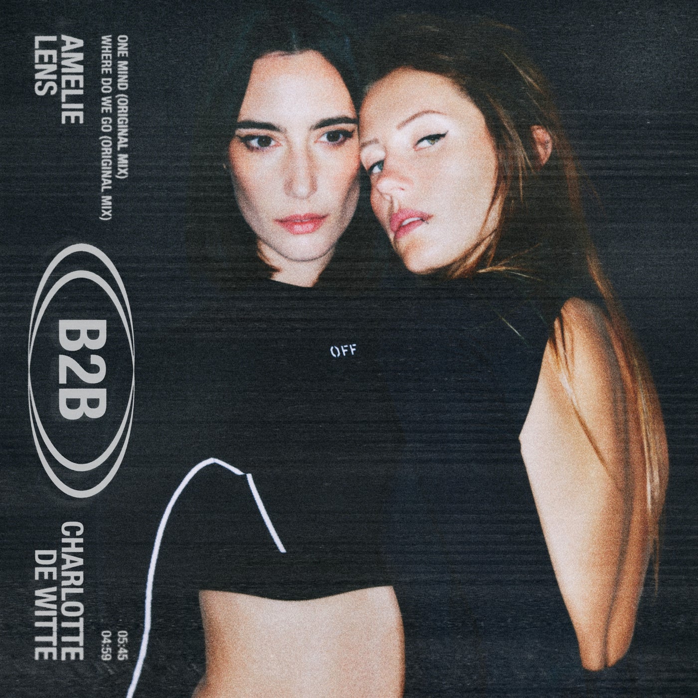 Cover Image for Charlotte de Witte, Amelie Lens - One Mind EP on B2B