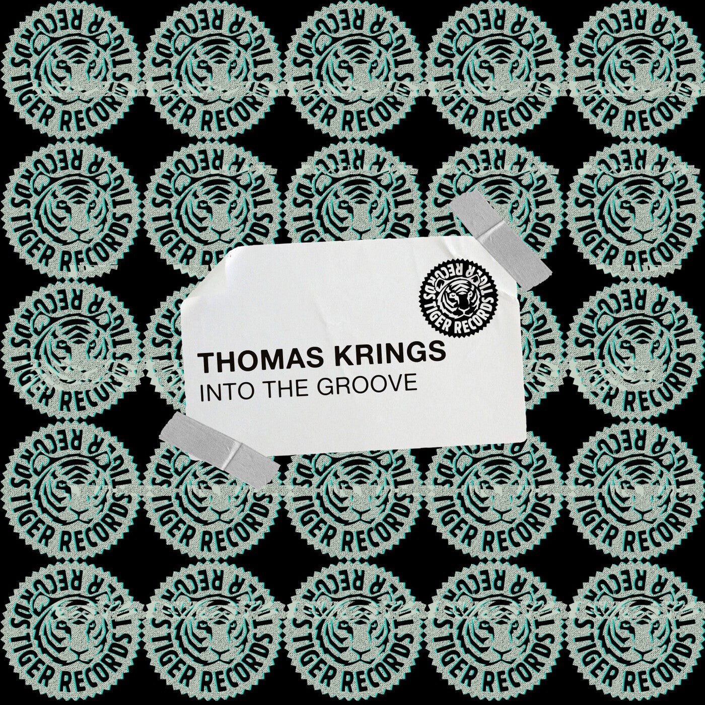 image cover: Thomas Krings - Into The Groove on Tiger Records