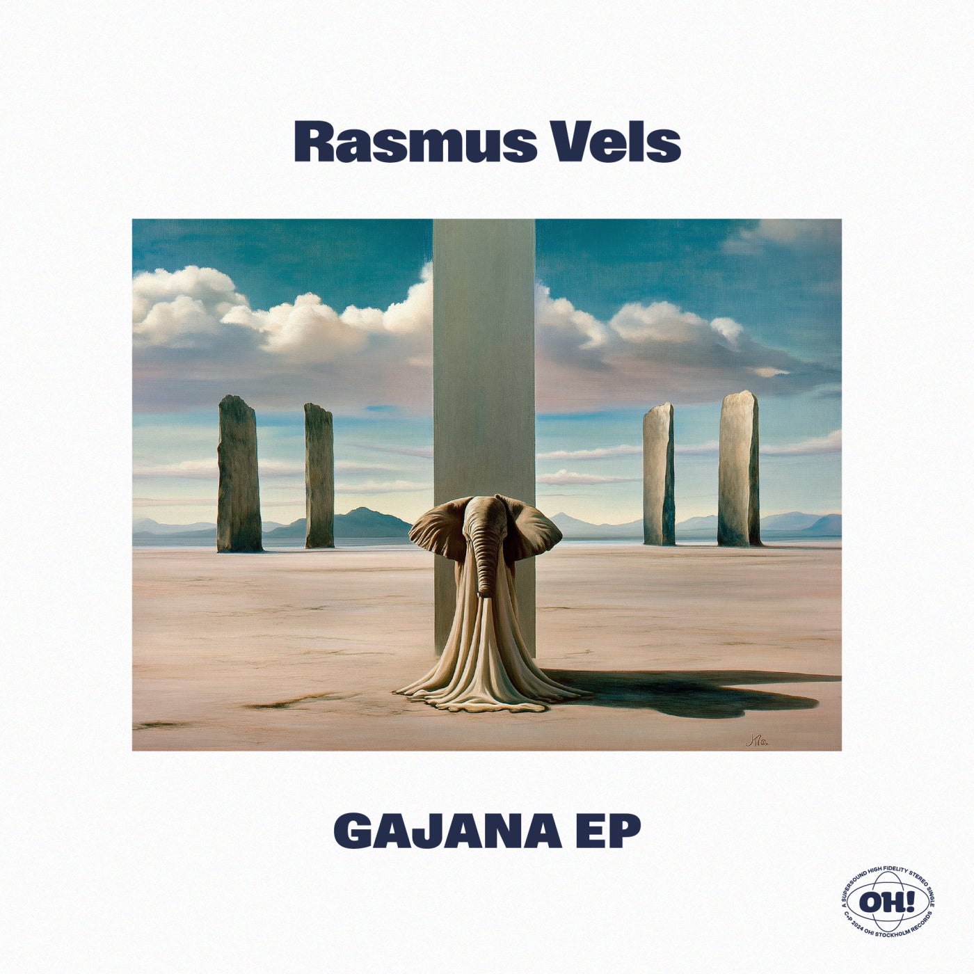 image cover: Rasmus Vels - Gajana EP on Oh! Records Stockholm