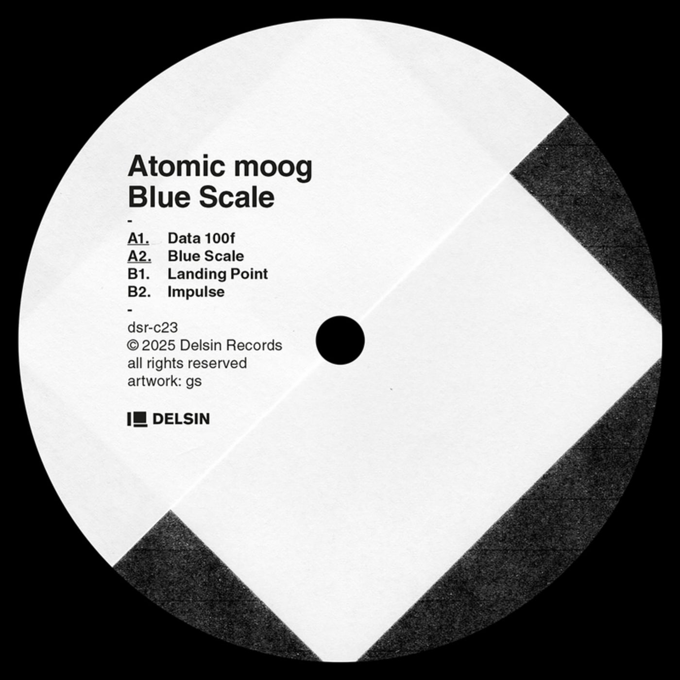 image cover: Atomic Moog - Blue Scale on Delsin Records