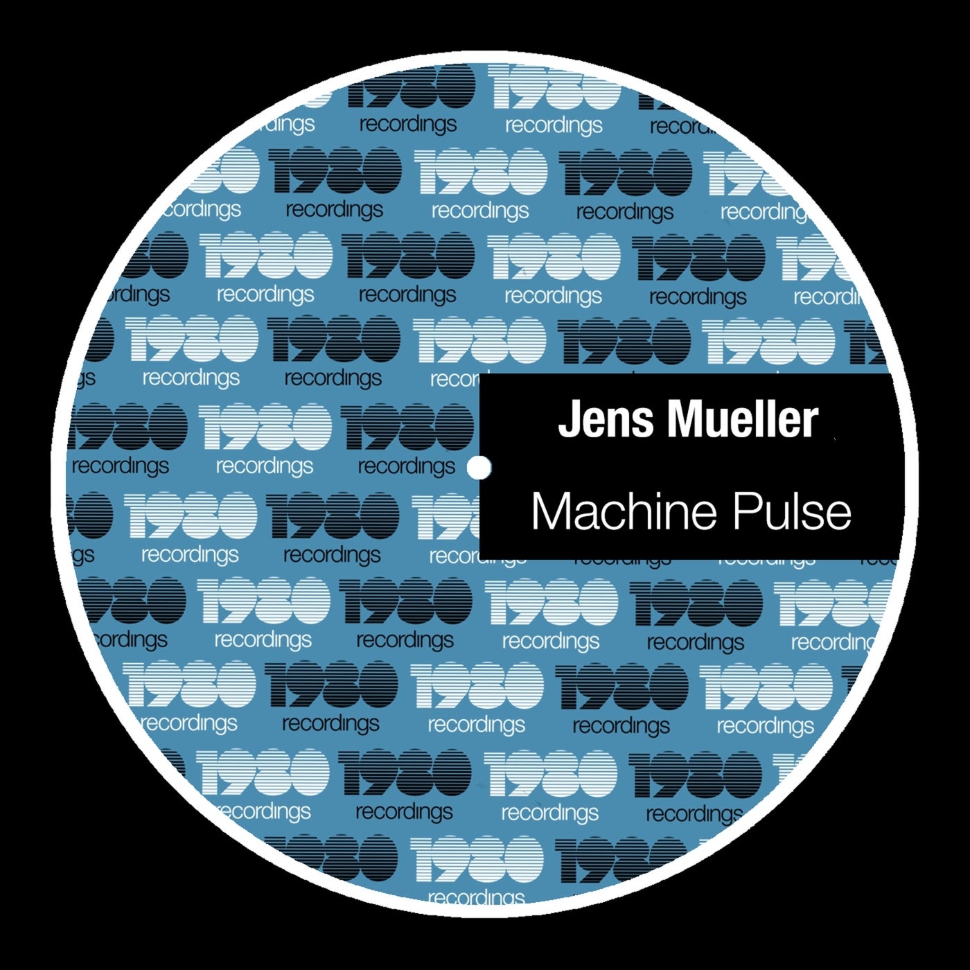 image cover: Jens Mueller - Machine Pulse on 1980 Recordings