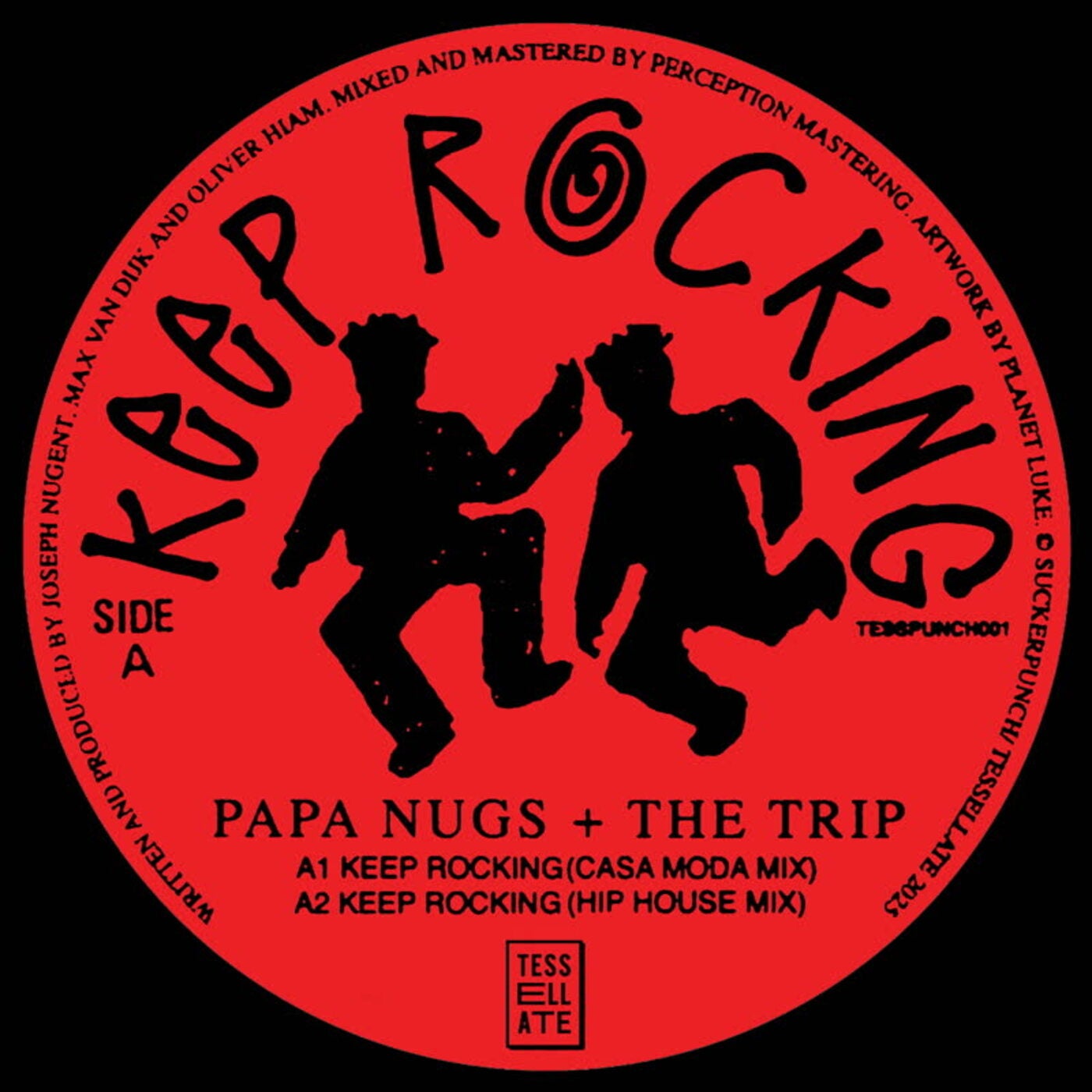 image cover: The Trip, Papa Nugs - Keep Rocking on Tessellate