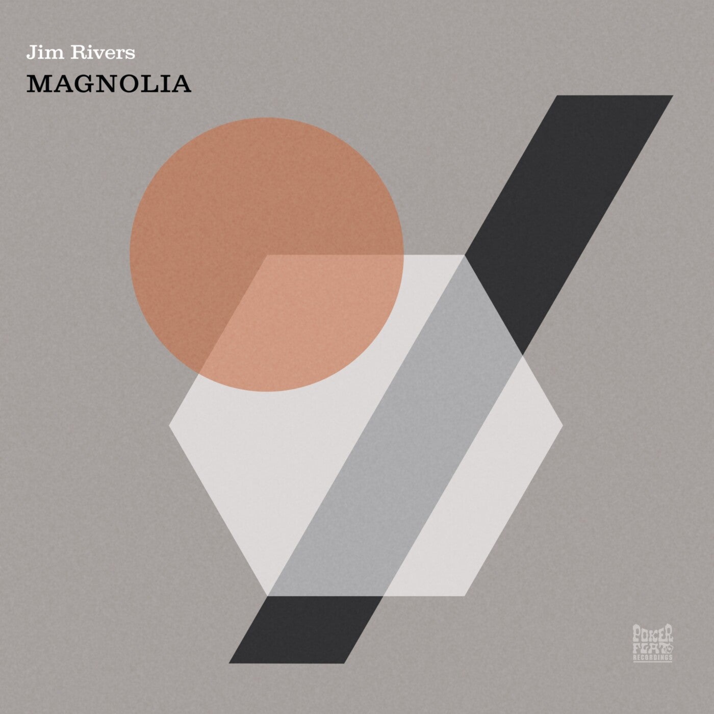 image cover: Jim Rivers - Magnolia on Poker Flat Recordings