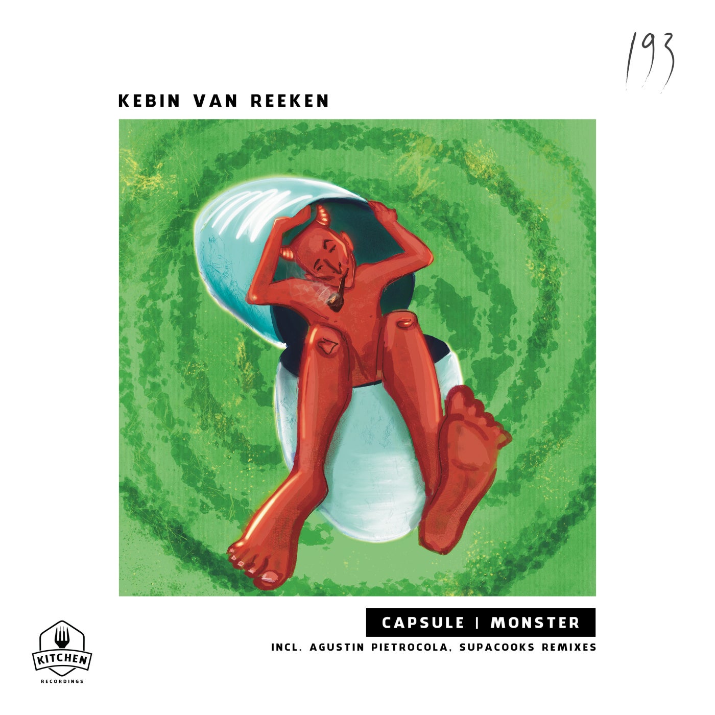 Cover Image for Kebin Van Reeken - Capsule | Monster on Kitchen Recordings