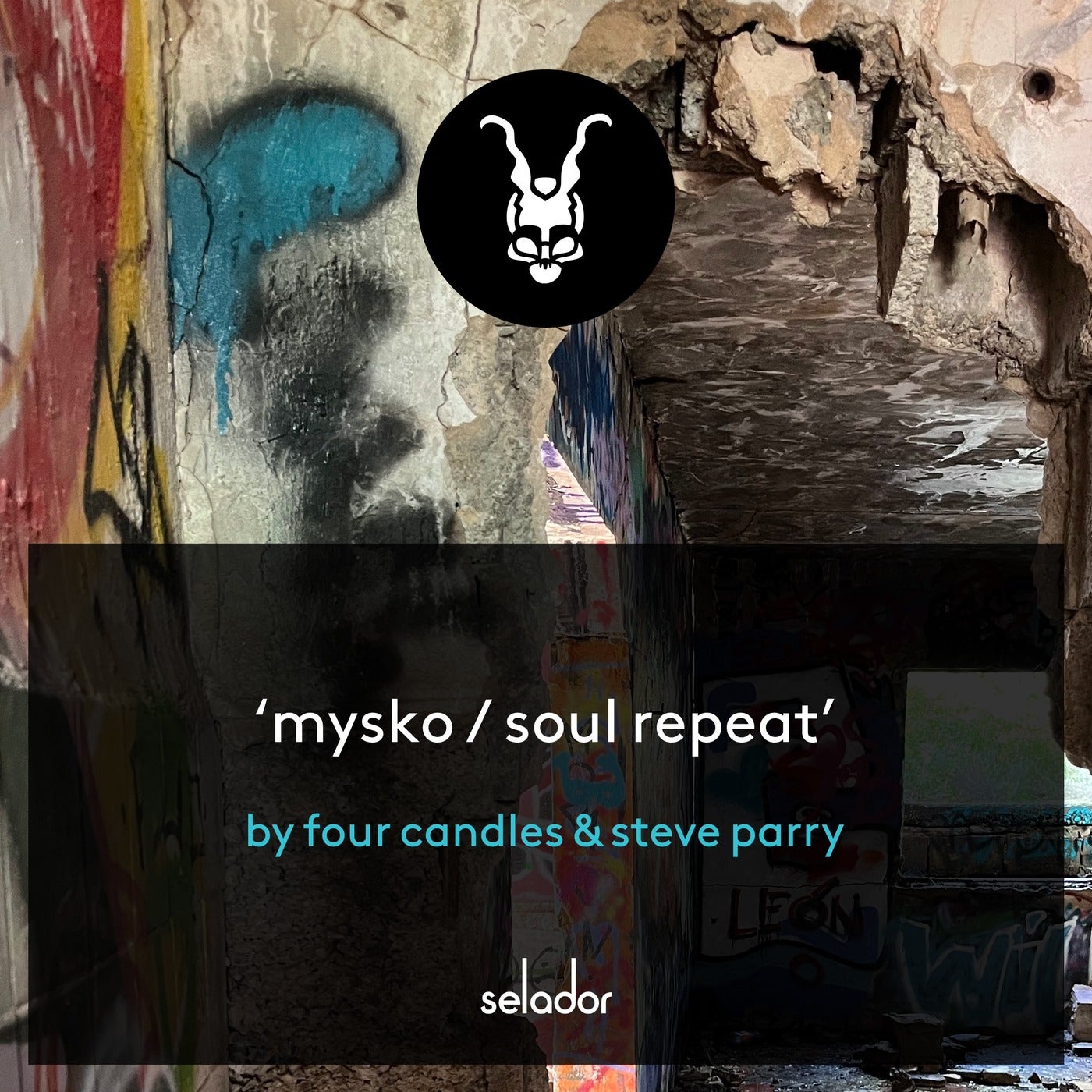 image cover: Steve Parry, Four Candles - Mysko / Soul Repeat on Selador