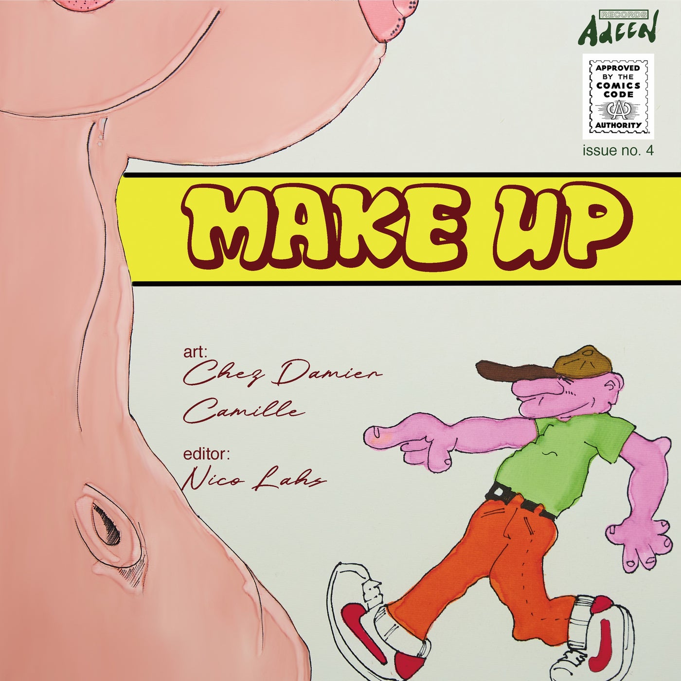 image cover: Chez Damier, Camille - Make Up The Edits 4 on Adeen Records