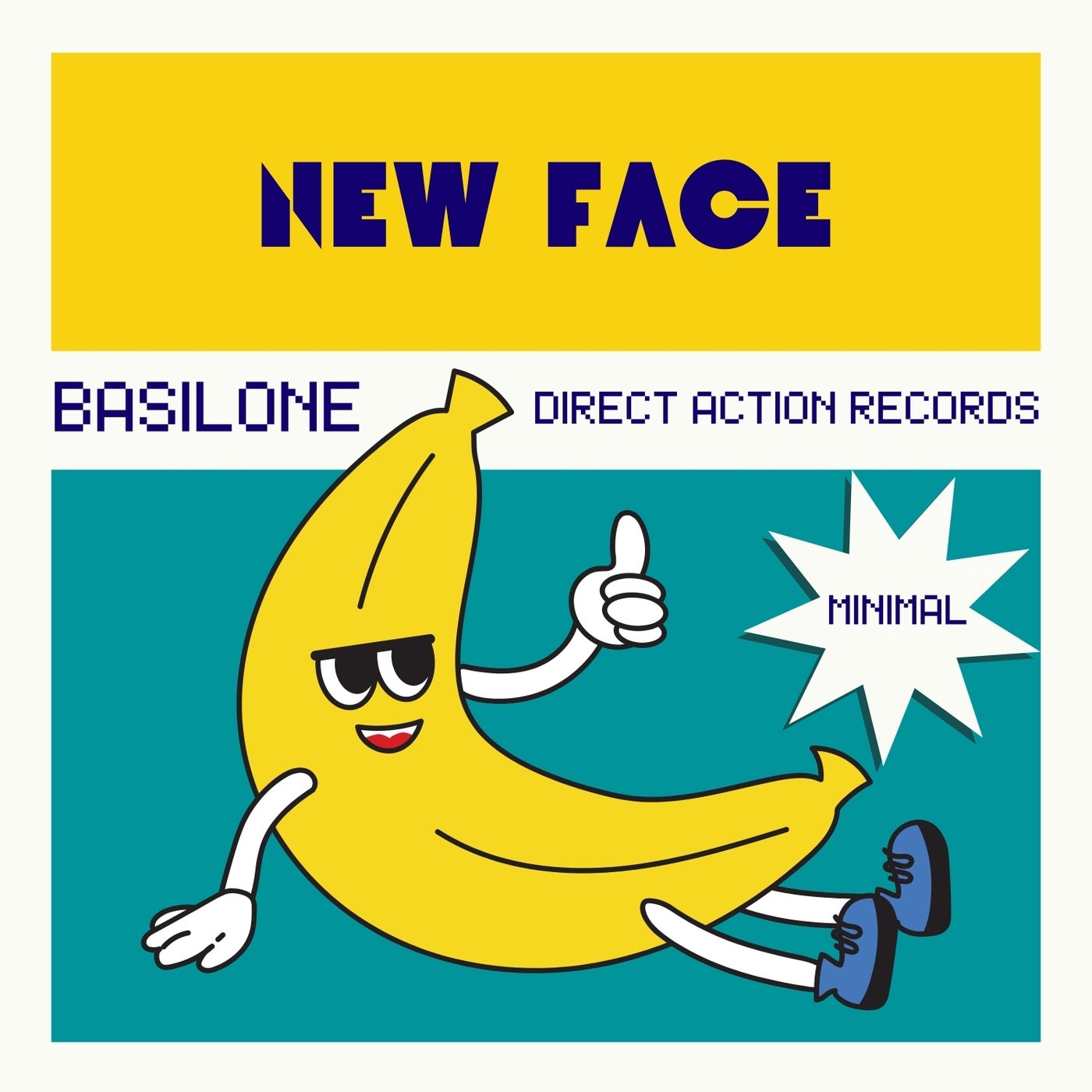 image cover: Basilone - New Face on Direct Action Records