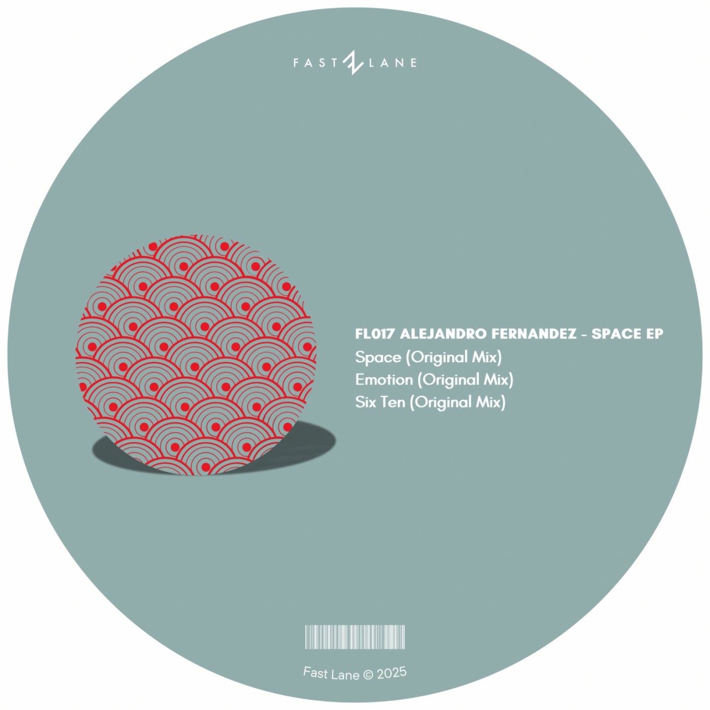 image cover: Alejandro Fernandez - FL017 - SPACE EP on Fast Lane