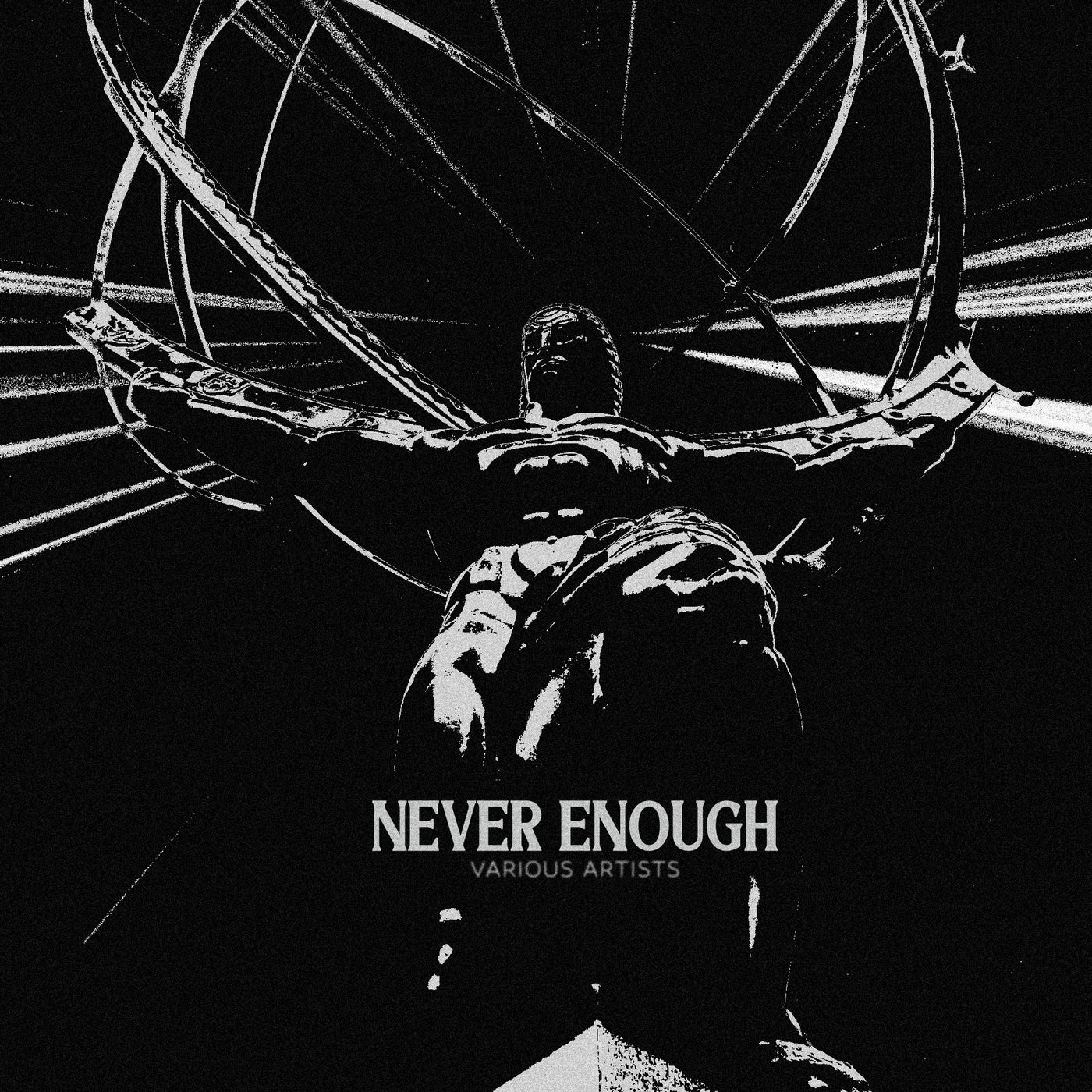 image cover: VA - Never Enough on Murder Records