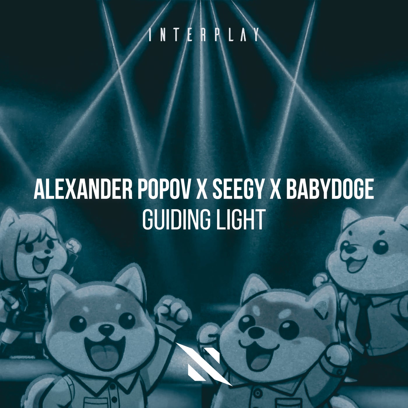 image cover: Alexander Popov, Seegy - Guiding Light on Interplay Records