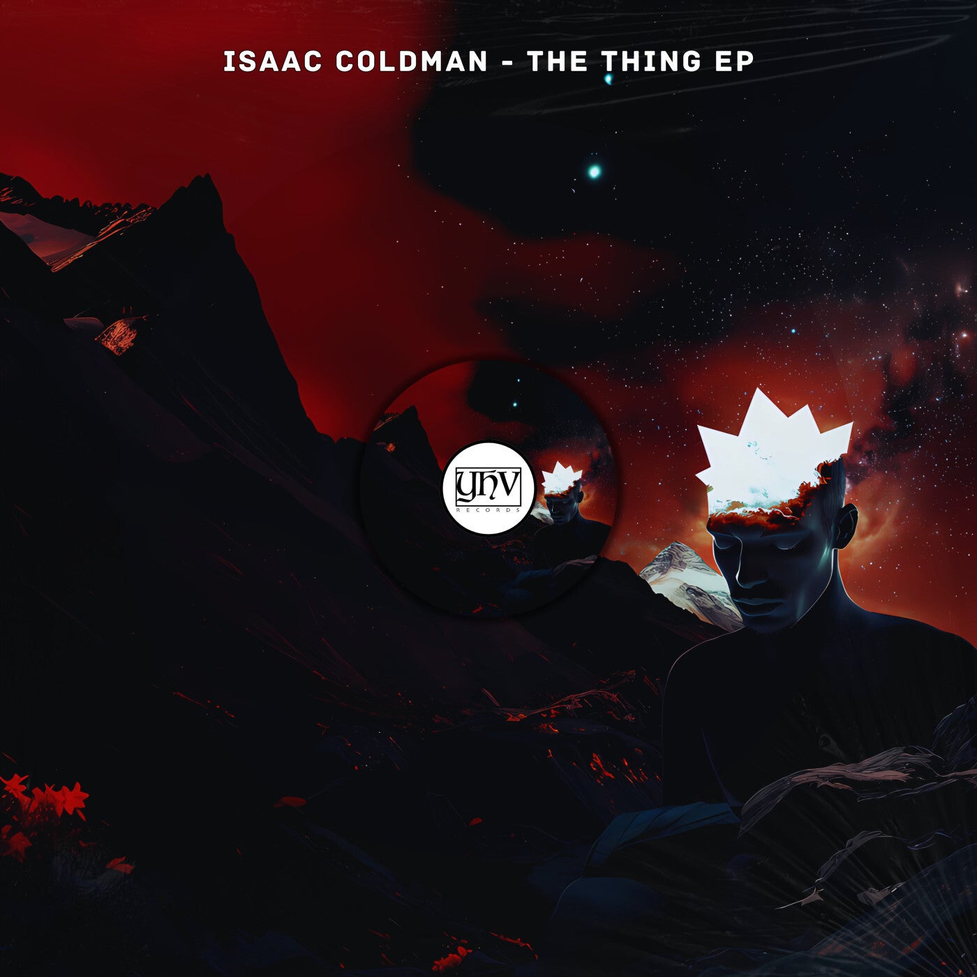 image cover: Isaac Coldman - The Thing EP on YHV Records