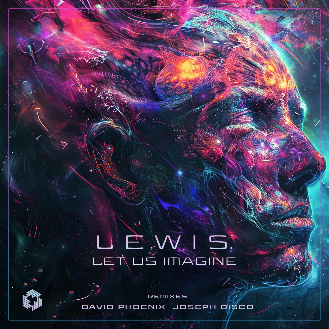 image cover: Lewis. - Let Us Imagine on Techgnosis Records