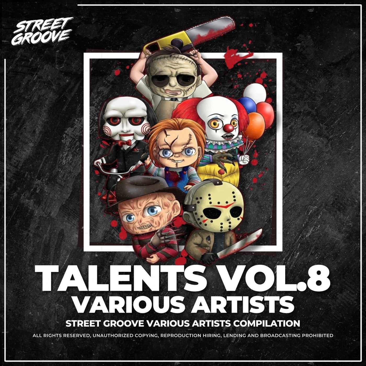 image cover: VA - Talents, Vol. 8 on Street Groove