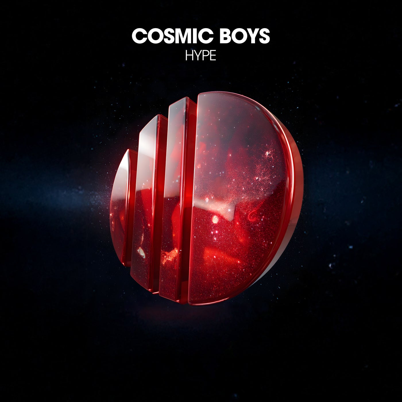 image cover: Cosmic Boys - Hype on Legend