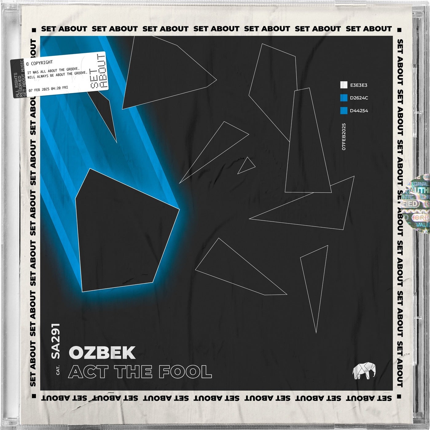 image cover: OZBEK - Act The Fool on Set About Music