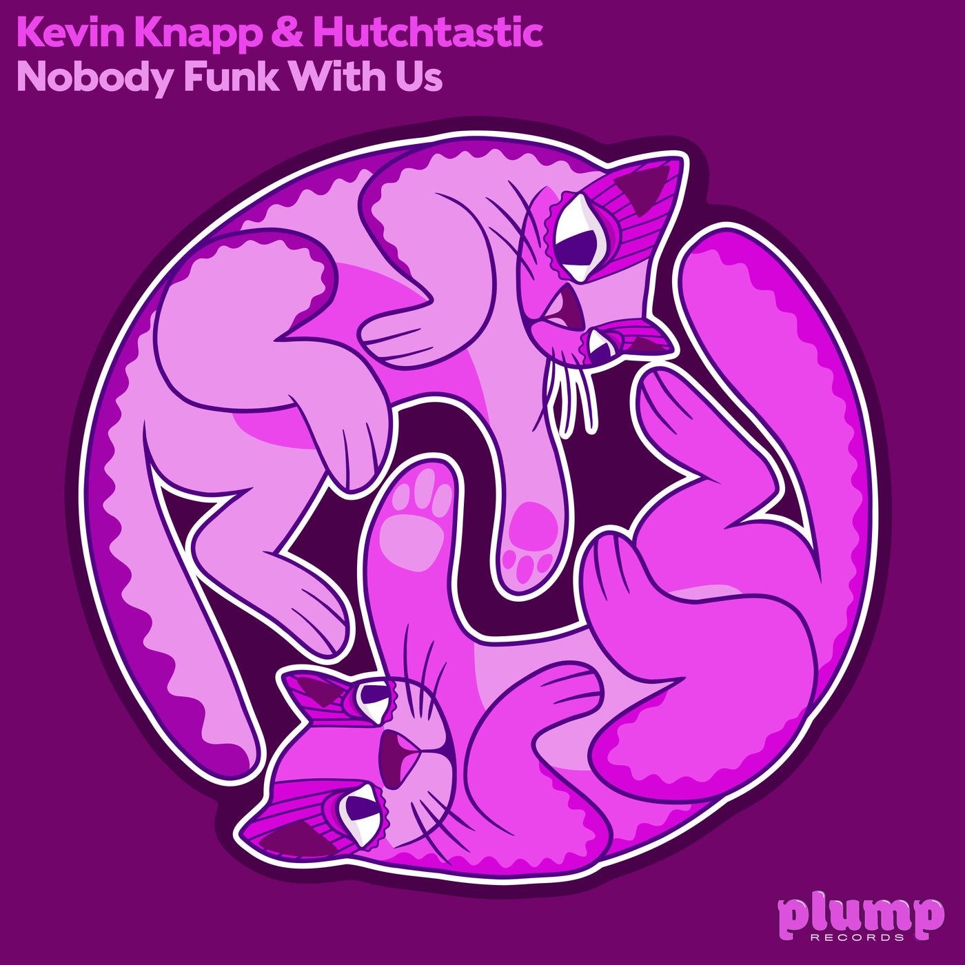 image cover: Kevin Knapp, Hutchtastic - Nobody Funk With Us on Plump Records