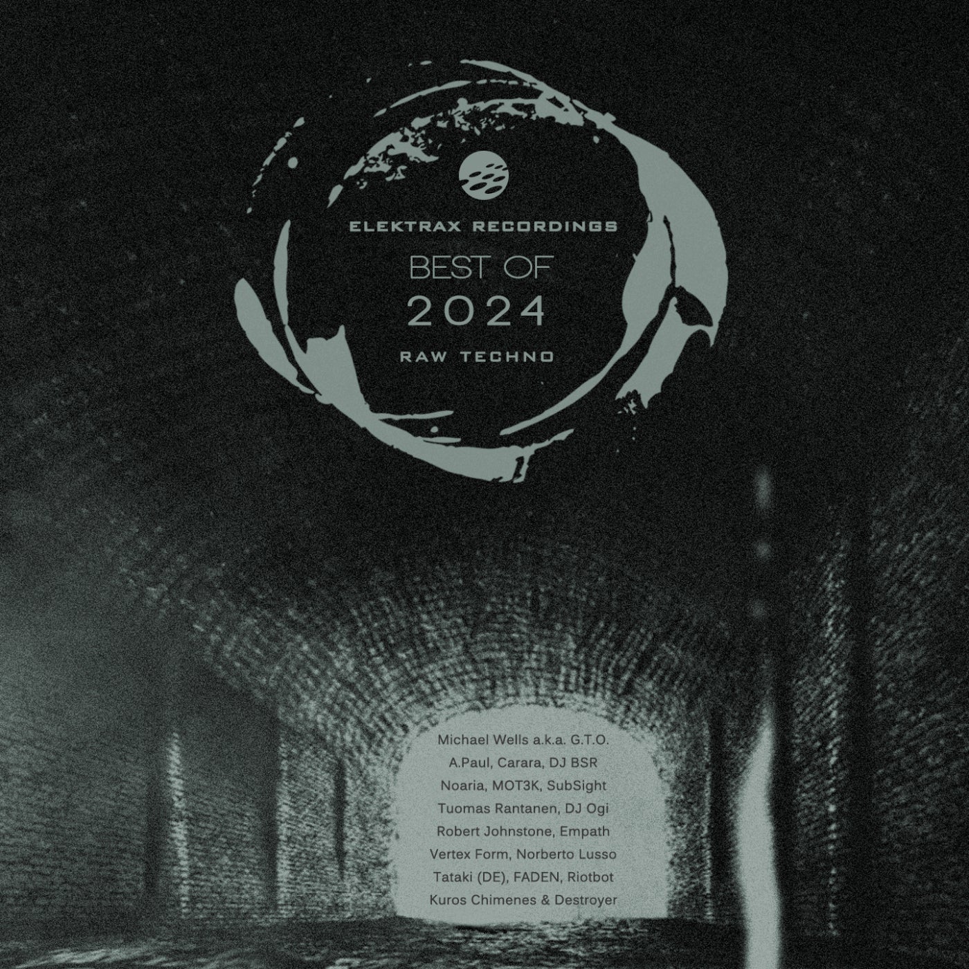 image cover: VA - Elektrax Recordings: Best of 2024 (Raw Techno) on Elektrax Recordings