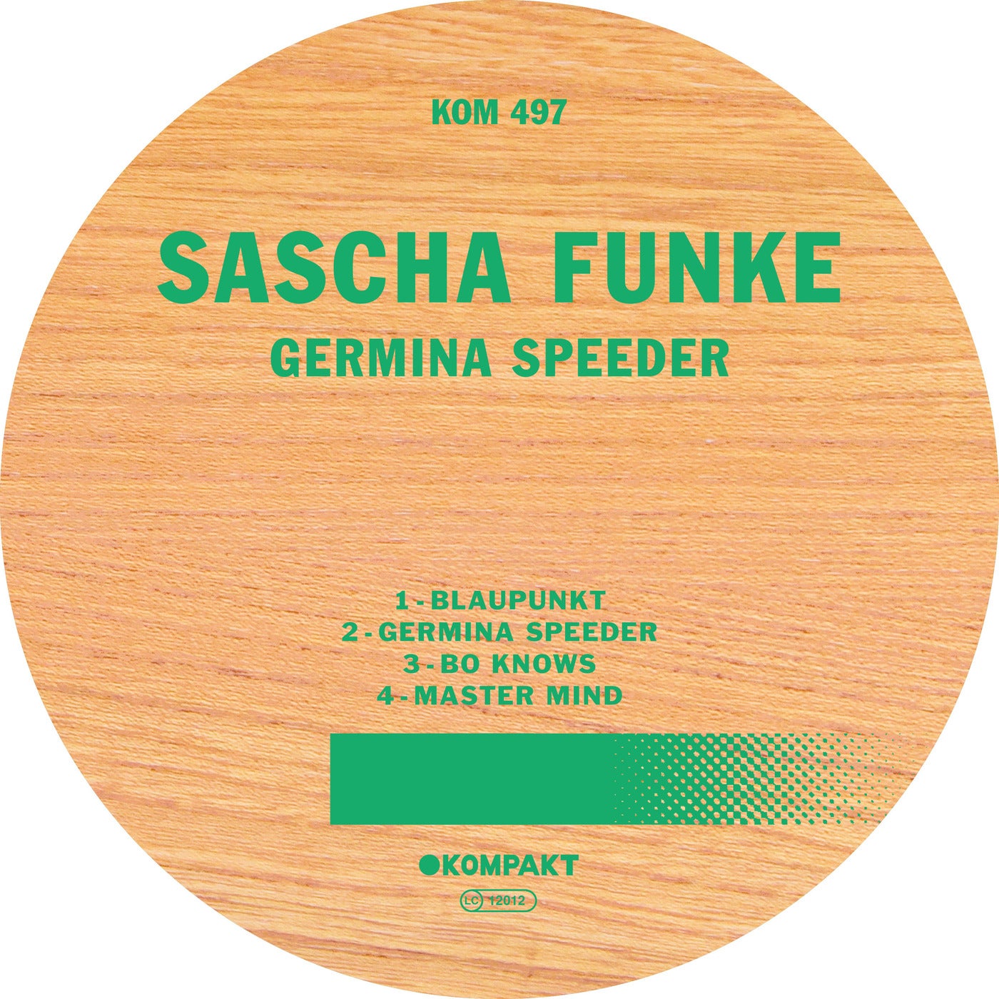 image cover: Sascha Funke - Germina Speeder on Kompakt