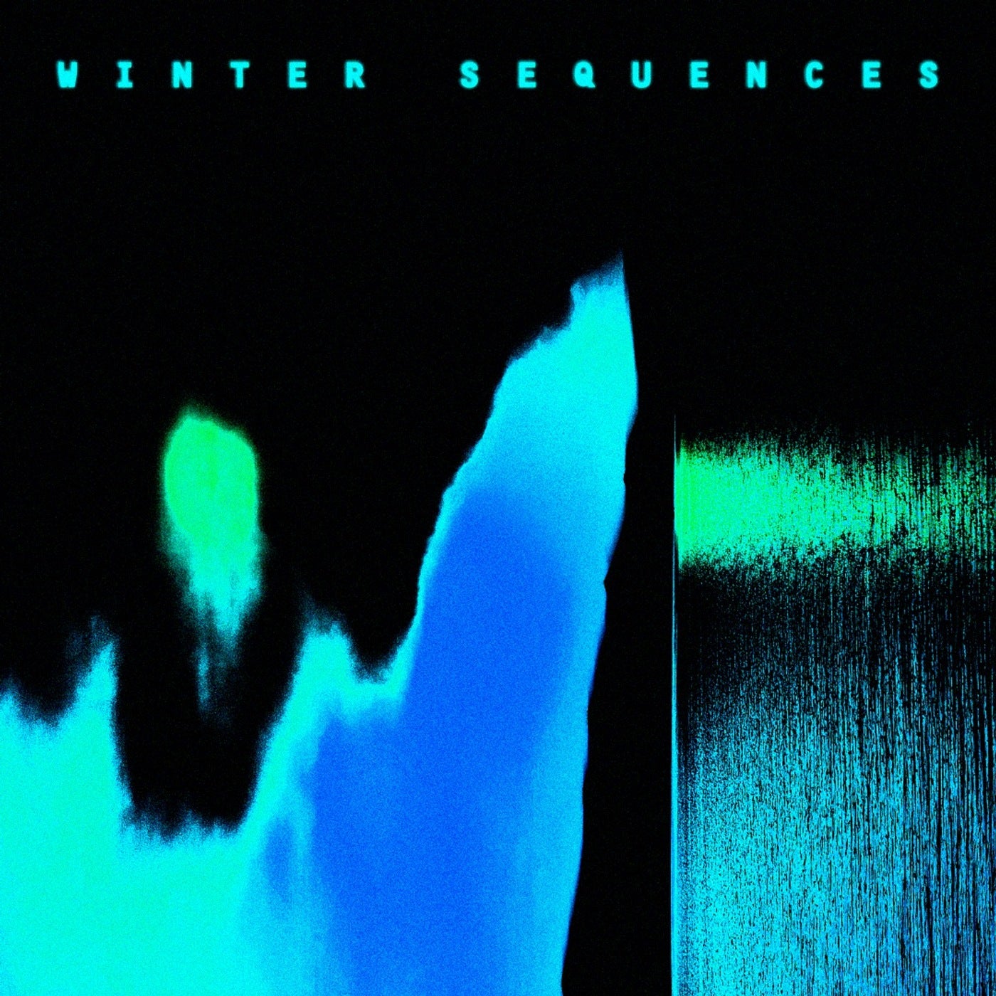 image cover: Arnaud Rebotini - Winter Sequences on Blackstrobe Records