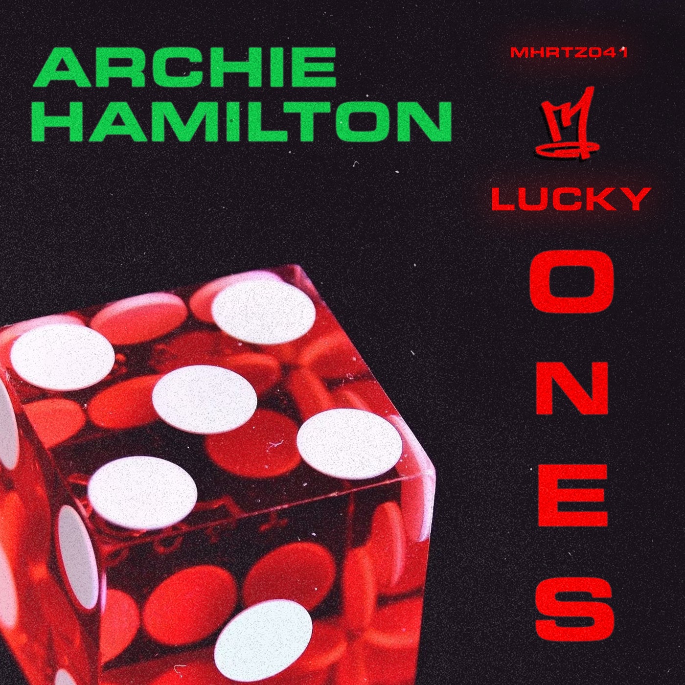 image cover: Archie Hamilton - Lucky Ones on MicroHertz