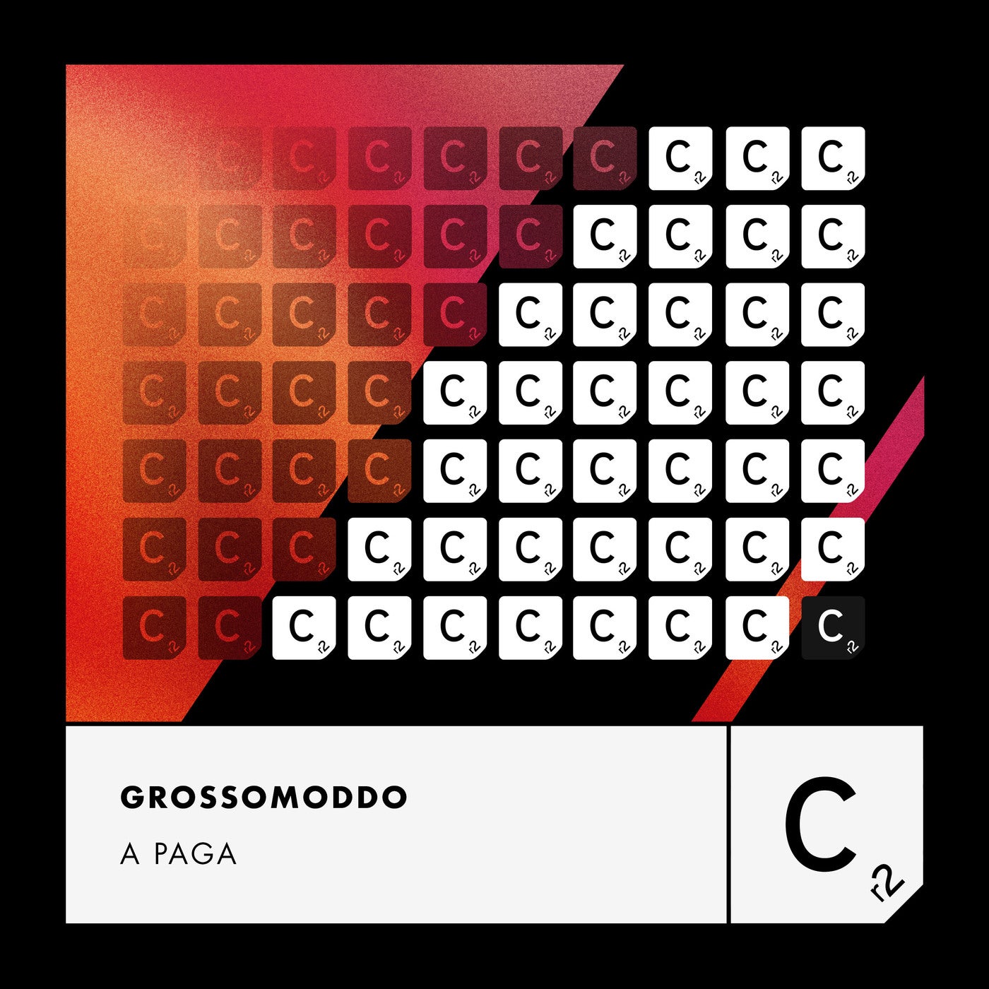 Cover Image for GROSSOMODDO - A Paga (Extended Mix) on Cr2 Records