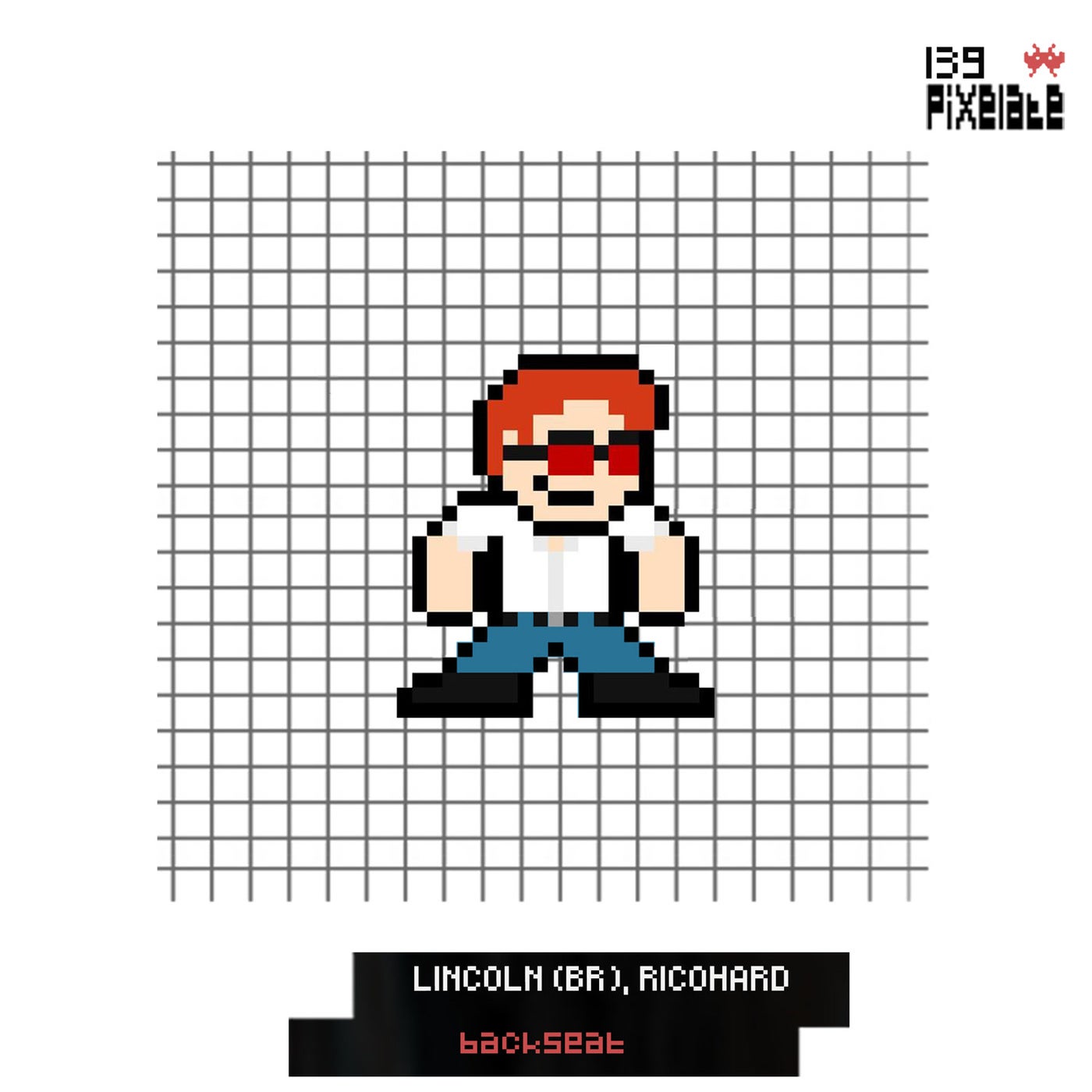 image cover: Lincoln (BR), Ricohard - Backseat on PIXELATE