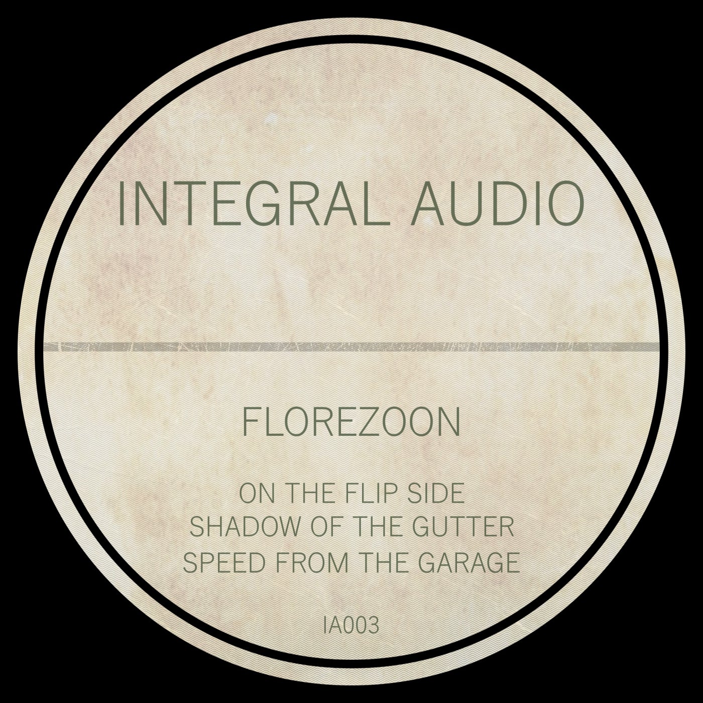 image cover: Florezoon - Speed from the garage EP on Integral Audio